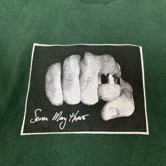 Vintage 90s Seven Mary Three T Shirt Band Men's XL Single Stitch